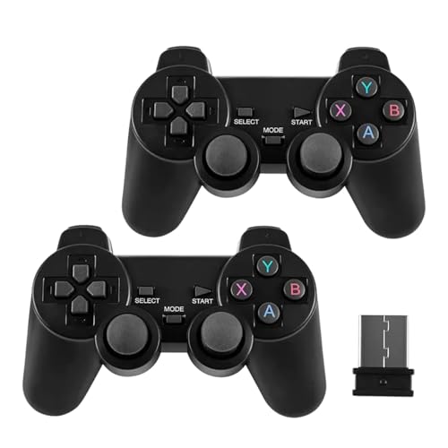 Image of New Wireless 4k Video Games for Kids Retro Game Stick for Tv Wireless Video Games for tv Gaming 64GB in Built Video Game HD Games Console Built in 22K Game Console Ultimate 90s Retro Game Box for All