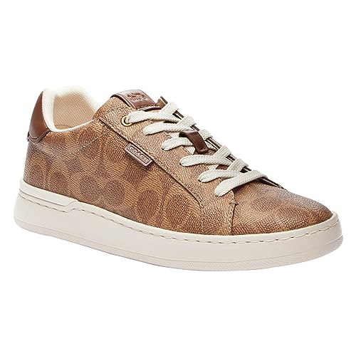 Image of Coach Womens Lowline Printed Leather