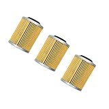 3 Pcs Oil Filter for CF Cforce 400 500S 2016-2022 600 2019-2025 800 XC 2019-2024 for Uforce 500