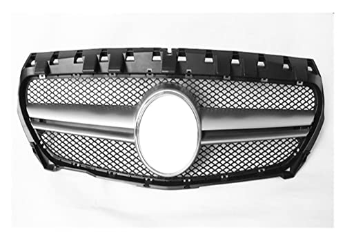 Grille calandre argent pour Mercedes CLA W117 2017-2018