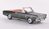 ford taunus cabriolet a vendre Bauart : Fertigmodell Ford Taunus (P7b) 26M Cabriolet Deutsch, metallic-dunkelgrün, 1970, Modellauto, Fertigmodell, Neo 1:43