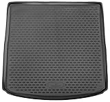 kofferraumwanne seat leon st 2018 Wasserdichte Unterlage - Dank extra hohem Rand (mind. 2,4 cm) fängt die wasserdichte Gummi Matte Flüssigkeiten und Verschmutzungen aller Art wie Kieselsteine, Wasser, Schnee uvm. bestmöglich ab. Dank abriebfestem Material mit Anti Rutsch Oberfläche hält die rutschfeste Unterlage auch während der Fahrt das Transportgut fest und sicher an seinem Platz