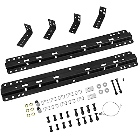 JY Performance Fifth 5th Wheel Trailer Hitch Mount Rails and Installation Kits for Full-Size Trucks Cover