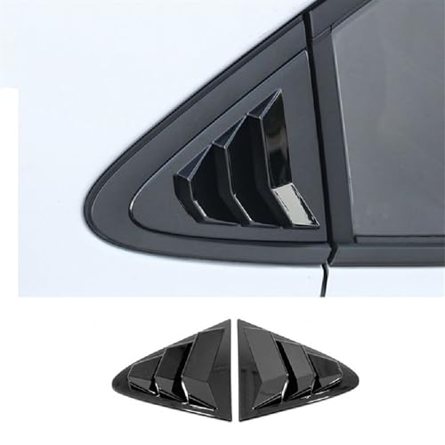 Aileron de voiture décoratif pour personnaliser les vitres de Corolla Sedan 2020