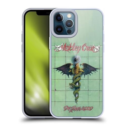 Carcasa Motley Crue iPhone 12 Pro Max de gel silicona Dr Feelgood