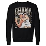500 LEVEL Linda Noskova 2026 Wimbledon Champ Crewneck Sweatshirt (Black, XXX-Large)