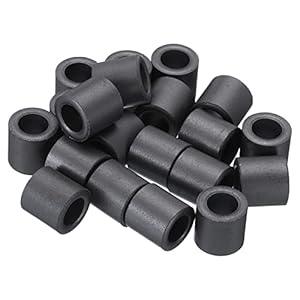 PATIKIL 20Stk Ferrit Toroid Kern Ringe