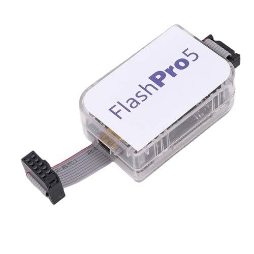Jelquix Programmer Replacement for Universal SOC FPGA Programmer with USB A to USB Mini B Cable, Support Wins10 Wins11 LiberoSoc114 SoftConsole V4 0 SmartFusion2 IGLOO2 RTG ProASIC3