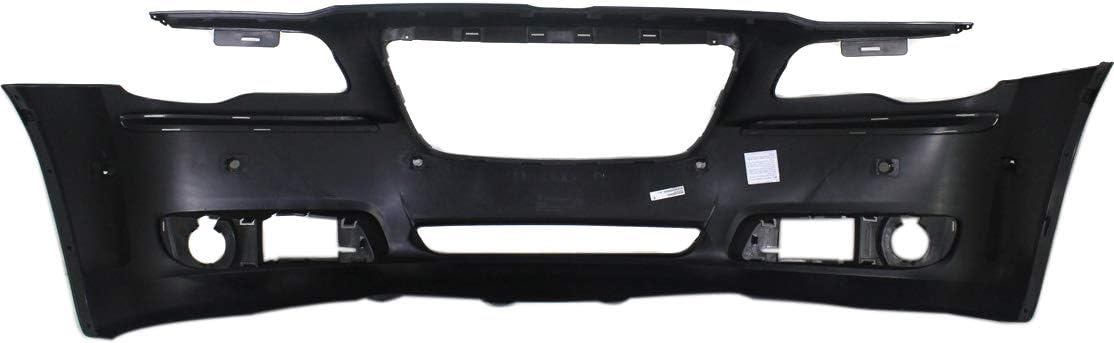 Garage-Pro Front Bumper Cover For Chrysler 300 2011-2014 Models With Adaptive Cruise Control, With Parking Aid Sensor, Automotive Exterior Accessories, Primed, Front CH1000A01
