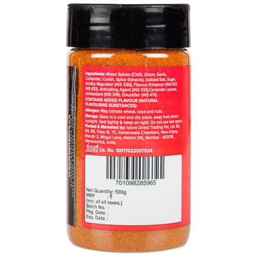 Image of Urban Platter Mexican Chipotle Seasoning, 100g (Authentic Mexican Style Seasoning for Fries, Appetizers, dips and More)