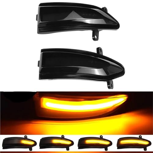 Clignotants dynamiques pour rouler de nuit en Nissan Sentra B17 - 5