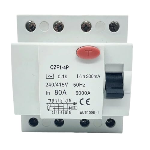 Disjuntor DC type B 4P pour éliminer les risques de fuite de courant continu - 3