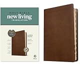 NLT Large Print Thinline Reference Bible, Filament Enabled (LeatherLike, Rustic Brown, Indexed, Red Letter): Includes Free Access to the Filament ... Notes, Devotionals, Worship Music, and Video