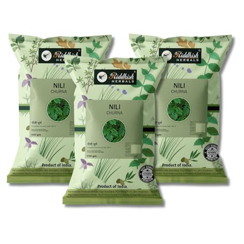 Indigo (Nili) Powder 100g (3 Pack) miniatura 1