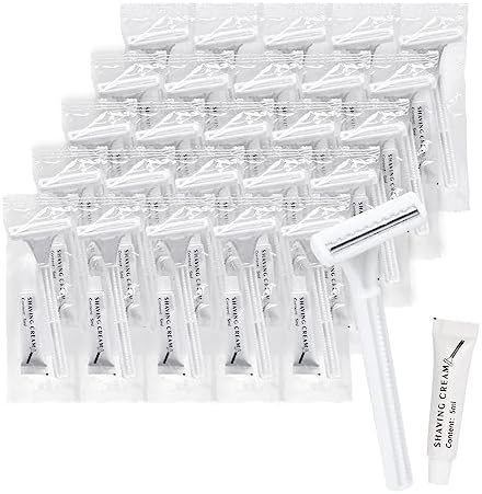 Amazon.com: Disposable Razors in Bulk, Bulk Razors with Knife Cap ...