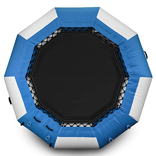 Kunghei 16.4Ft Water Bouncer Water Trampoline Swimming Platform, Summer Camping, Outdoor Play, Leisure And Water Sports #TOP1