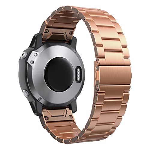 Correa de reloj para Garmin Fenix 7S ideal para vestir elegante en la oficina