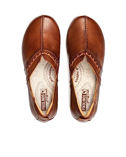Image of PIKOLINOS Granada W0W-3627 Women's Wedge Shoes - Premium & Soft Genuine Calfskin Leather - Ergonamic Removable Memory Foam Insole, Lightweight Everyday Comfort