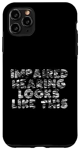 Impaired Hearing Looks Like This - ʔp X}zP[X iPhone 11 Pro Max p
