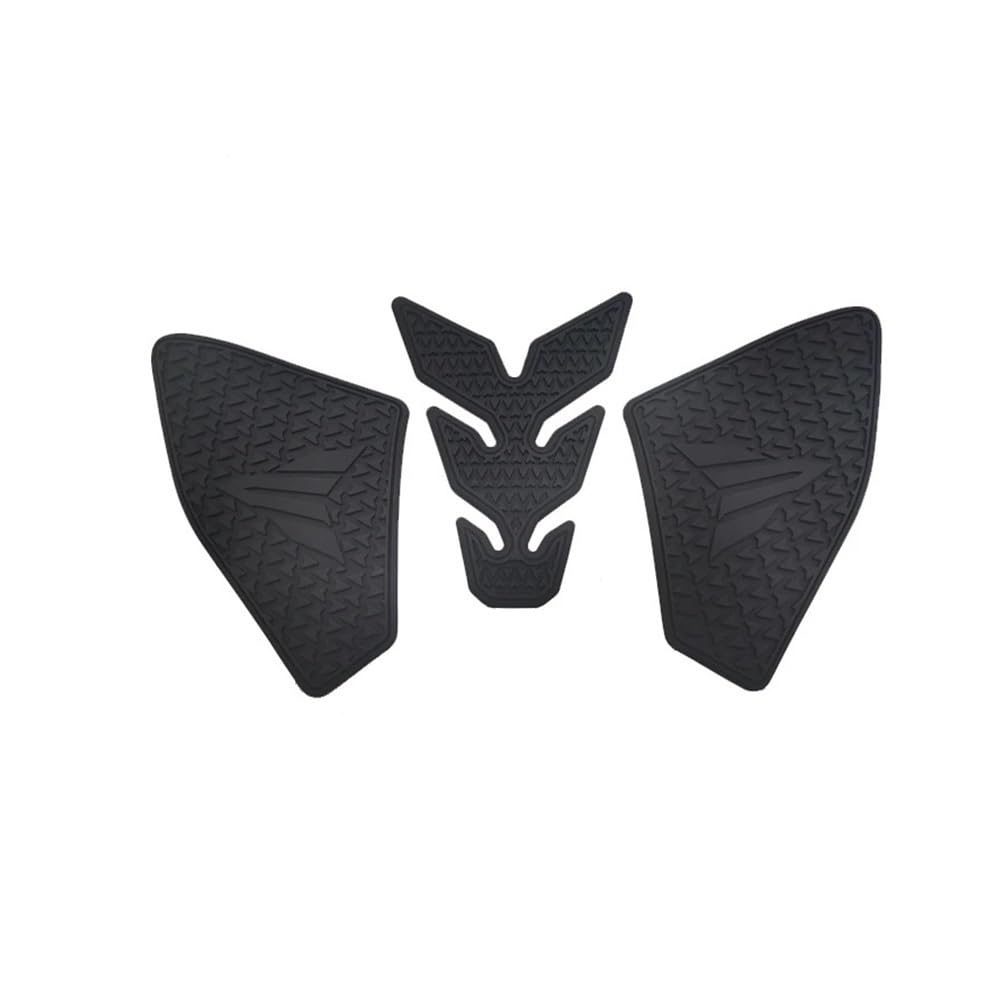 for Ya&maha MT-09 MT 09 MT09 2021 2022 Motorcycle Side Fuel Tank Pad Decal Gas Knee Grip Traction Pad Tankpad Motorcycle Tank Pad