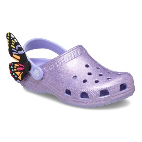 Tongs enfant Crocs SABOT CLASSIC BUTTERFLY 24 / - vue 4