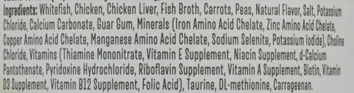 Image of Whole Paws, Whole Paws, Whitefish Recipe Cat Food, 3 Ounce