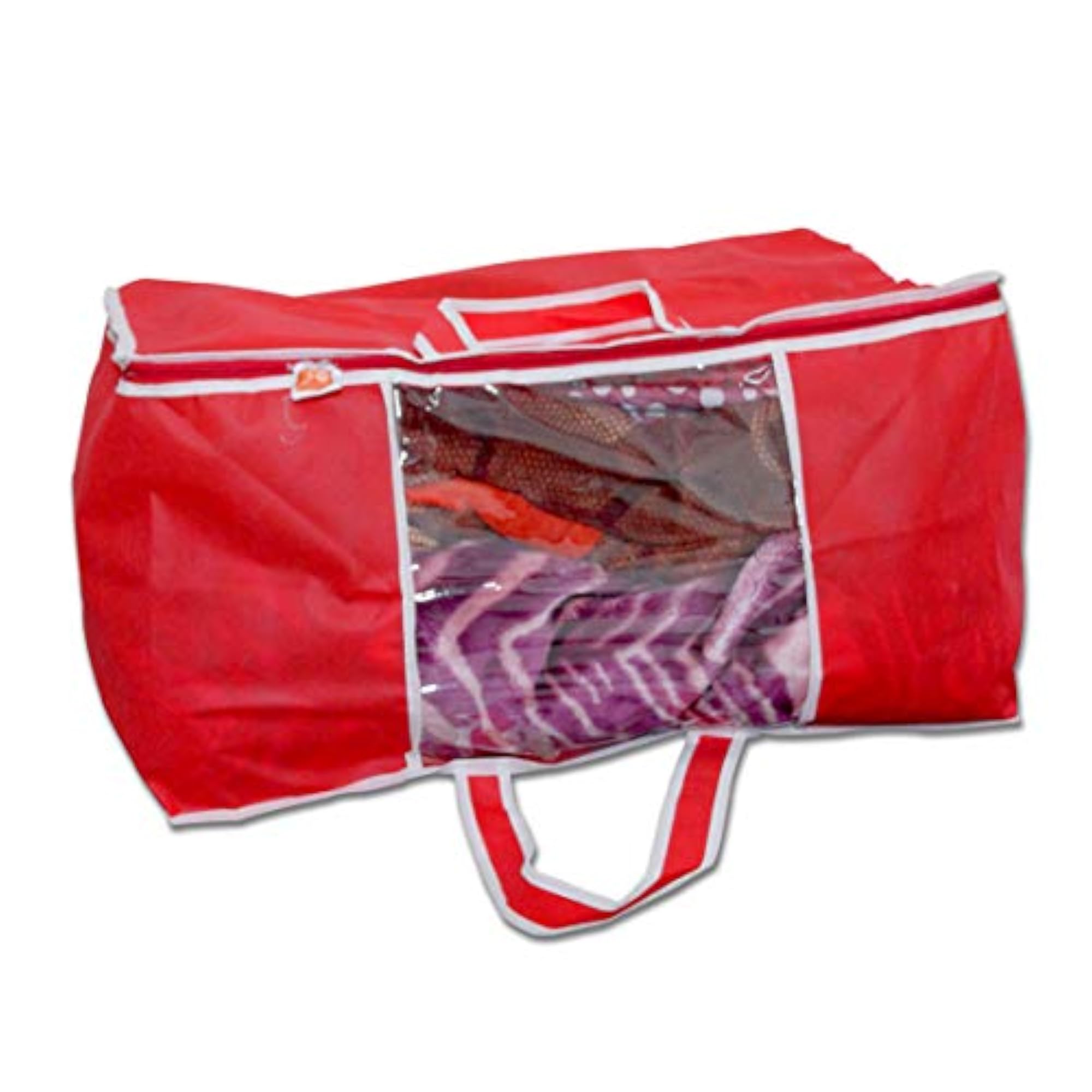 Blanket Cover Bag with Handles, Extra Large, Red