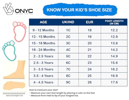 Image of ONYC Toddlers's Comfortable & Lightweight Lace-Free Sneakers - Yellow (Boys)