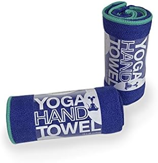 YogaRat Yoga Hand Towel (2 Pack) or Face Towels (4 Pack) - Quick-Drying