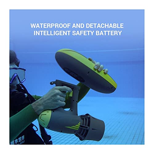 Onderwaterscooter met lange batterijduur, 650w Onderwater Duik Scooter Duiken Zeewater Zee Scooter Outdoor Onderwater Sportuitrusting Gemakkelijk te dragen en te bedienen - Image 7