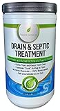 Natural Elements Drain & Septic Treatment | Enzyme and Bacteria Drain Cleaner and Clog Remover | 2...