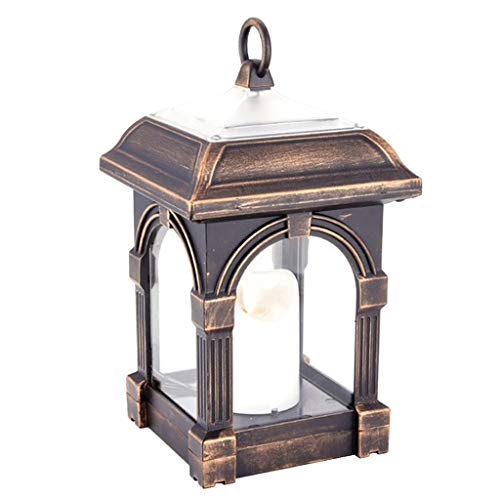 Homyl Impermeável Ao Ar Livre Lanterna de Suspensão Auto Sensor Decoração Jardim Luz Solar