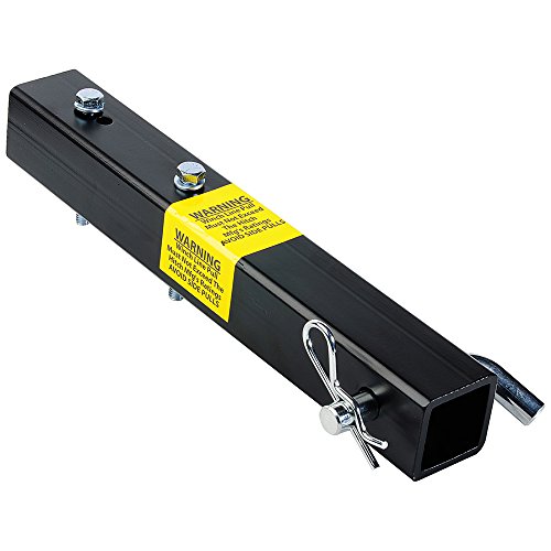 Keeper - 2” Receiver Hitch Mount – Designed for Keeper KT and KU Winches, Allows for Lightweight and Portable Winch Use