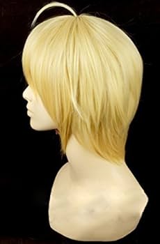 山姥切国広　ウィッグ　コスプレ　刀剣乱舞 Amazon.co.jp: 刀剣乱舞 山姥切国広 風 ウィッグ キャラウィッグ