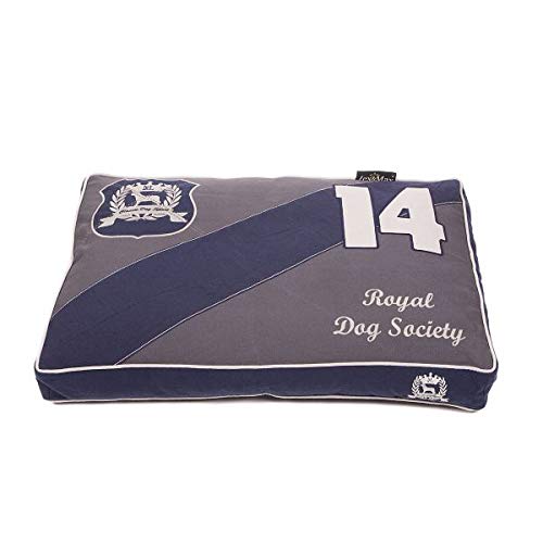Funda para Cama de Perro Desfundable y Lavable Lex & Max Gris