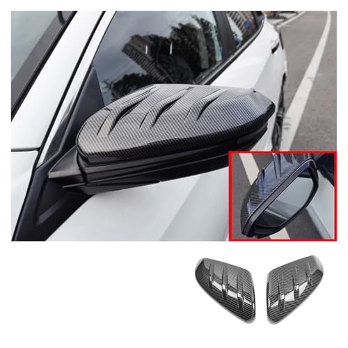 Couvercle rétroviseur extérieur Civic 10TH noir brillant 2016-2020 - 7