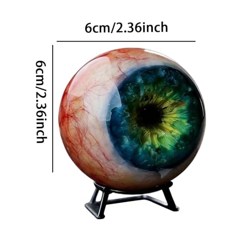 Globe oculaire réaliste pour remplacer les décorations kitsch - 7