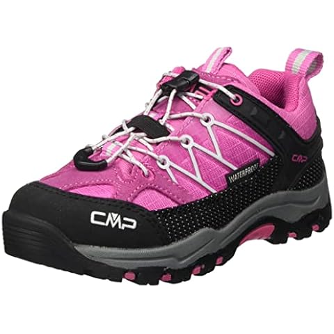 CMP Rigel Low Trekking Shoe Kids WP, Malva Stone Cover