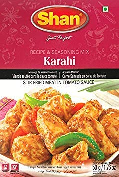 Shan Karahi Masala, 1.76 oz ℮ 50 g (B07QTK2CCN) Amazon Price History, Amazon Price Tracker
