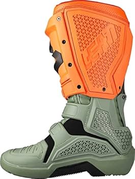 Amazon.com: Leatt Boot 5.5 FlexLock Enduro #US8/UK7/EU42