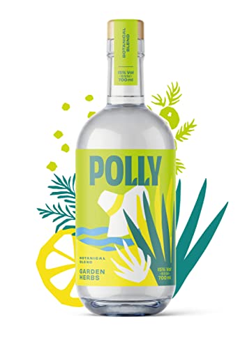 POLLY | Botanical Blend Garden Herbs - Gin Alternative | 700ml | 15% Vol. | ohne Zuckerzusatz, vegan & glutenfrei… – Bild 6