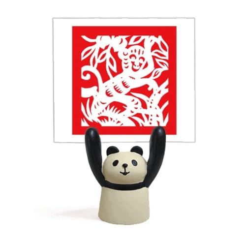 Porte-mémo singe et motif panda, l'idée cadeau culturelle idéale