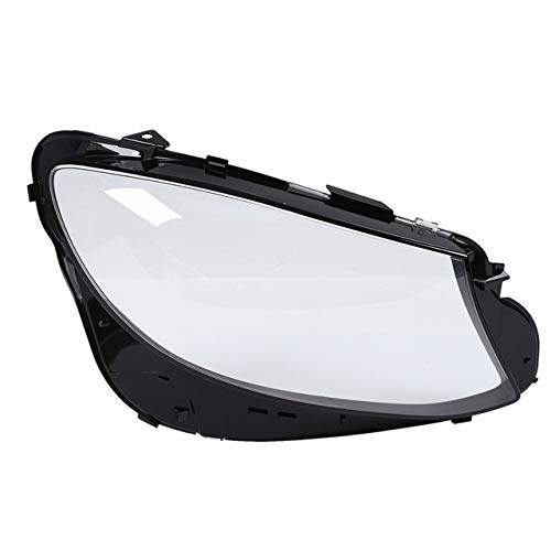 Car Headlamp Covers Car Left Headlight Lens Cover, Fit for Mercedes Benz W213 E200 E260 E300 E400 2016-2018 Headlight Lens Cover (Color : Left)