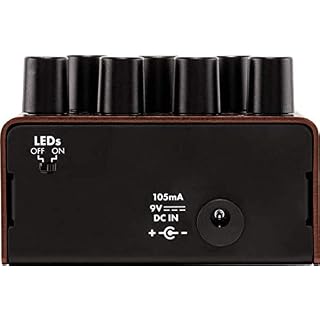 Fender® »SMOLDER ACOUSTIC OD« Overdrive Pédale d’effet pour Guitare Acoustique - Les Beatles, Paul McCartney, John Lennon, RIngo Starr, George Harrison Fender® »SMOLDER ACOUSTIC OD« Overdrive Pédale d'effet pour Guitare Acoustique – Image 2