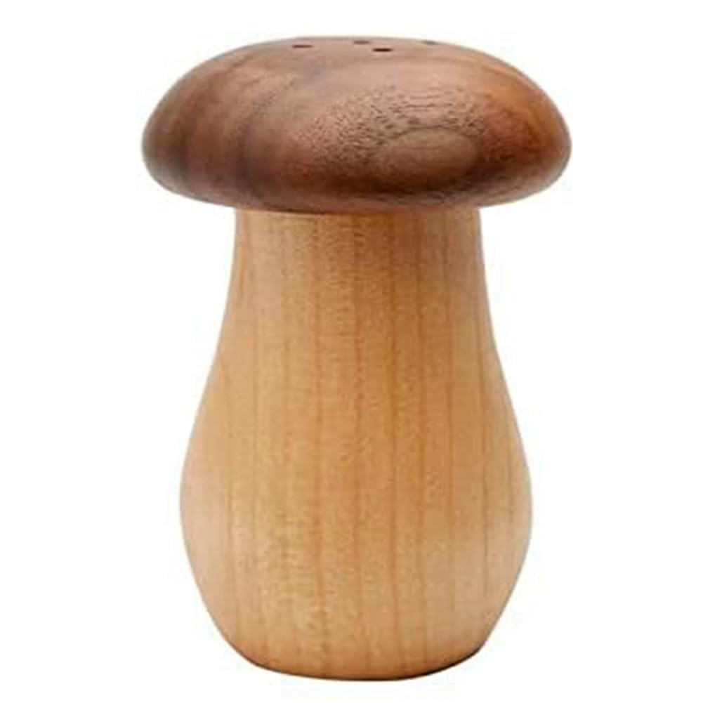 Porta Stuzzicadenti, Dispenser In Legno A Forma Di Fungo Per La Cucina