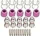 SUSEMSE 30 STÜCKE AG-60 SG-55 WSD-60 Plasmaschneider Schneidbrennerspitzendüsen Verbrauchsmaterial Zubehör geeignet für CUT-60 CUT50P CUT50