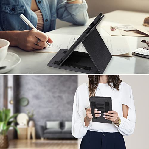 Walnew Flip Case For 6.8 Inch Kindle Paperwhite 11Th Generation 2021 And Kindle Paperwhite Signature Edition - Two Hand Straps And Vertical Multi-Viewing Stand Cover With Auto Wake/Sleep thumb #7