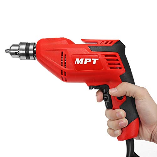 MPT MED4006 220V 400W 0-3000r/min Taladro eléctrico Herramientas eléctricas