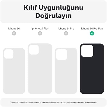 Zebana Apple iPhone 14 Pro Max ile Uyumlu Kılıf Zebana Lens Deri Kılıf Siyah