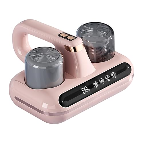 蒲団クリーナ、手持ち式蒲団掃除機、布団クリーナ、16 kpaの強力な吸引力、五合一のコードレス布団掃除機、ワンタッチ掃除ダニ除去、HEPAフィルター洗浄、環境湿度測定機能を有する。超高速除塵、ペットの毛髪、花粉とアレルゲン除去、マットレス、蒲団、ソファ、カ